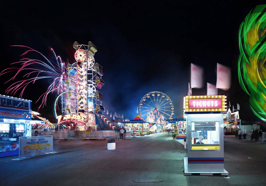 Minneapolis-based commercial, advertising, editorial, and portrait photographer David Bowman's shots for the Minnesota State Fair opened many doors of opportunity and recognition for him.