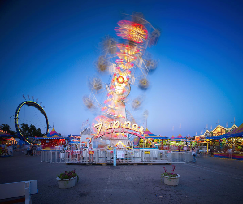 Minneapolis-based commercial, advertising, editorial, and portrait photographer David Bowman's shots for the Minnesota State Fair opened many doors of opportunity and recognition for him.