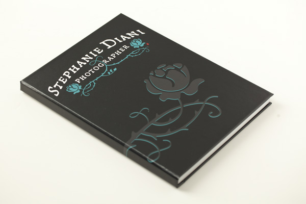 Photographer Stephanie Diani print portfolio book.