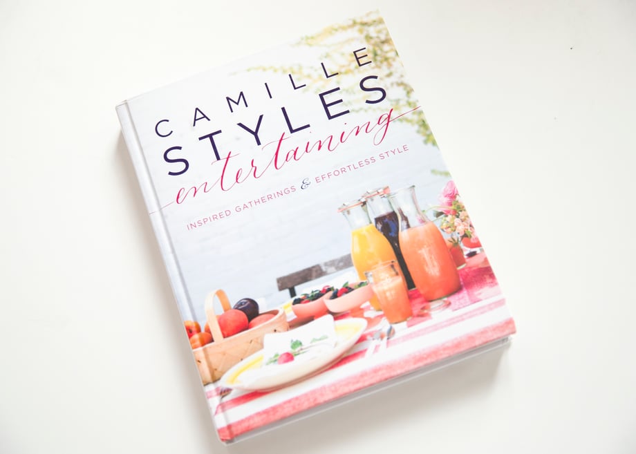 Austin, Texas-based lifestyle photographer Buff Strickland teamed up with Camille Styles to create a book all about entertaining.