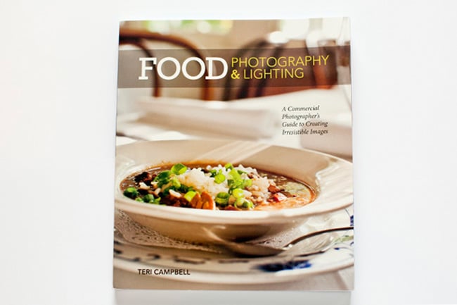 After catching the attention of PeachPit Publishing, Ohio-based food photographer, Teri Campbell puts his 25 years of knowledge into a book.