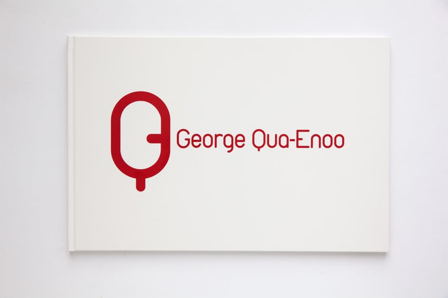 The cover of photographer George Qua-Enoo's new print portfolio book
