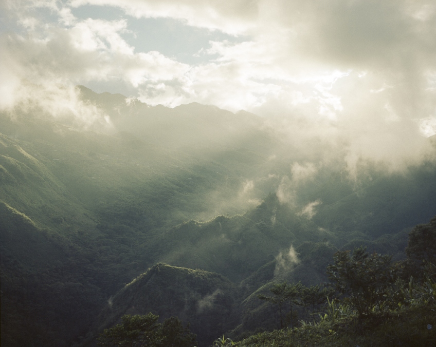 Guatemala Landscape shot by Nashville, Tenn.-based industrial photographer Hollis Bennett