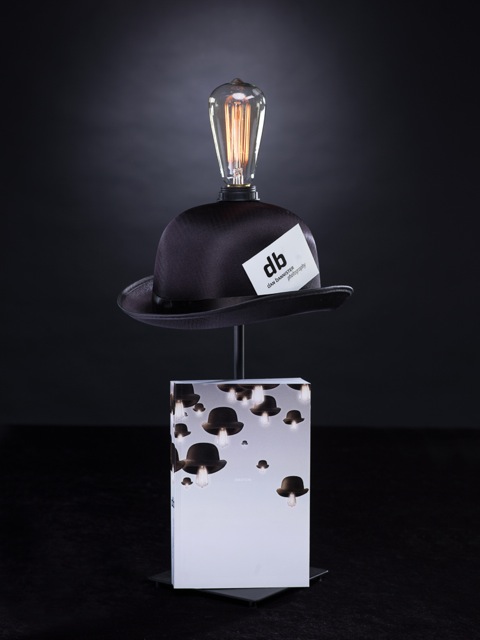 Hat lamp promo, by Dan Bannister