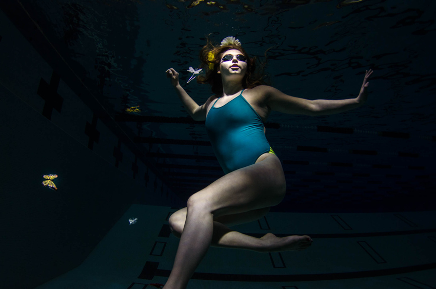 heather perry photo, underwater photography, catlin tycz, butterfly stroke, pool photos