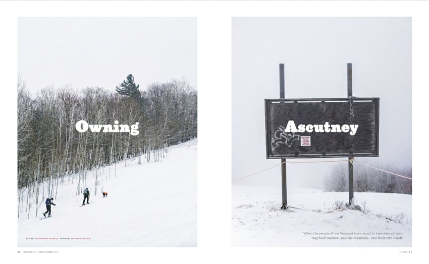 Photos for TPL about Ascutney Mountian by Ian MacLellan