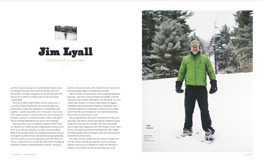 Jim Lyall for Trust For Public Land by Ian MacLellan