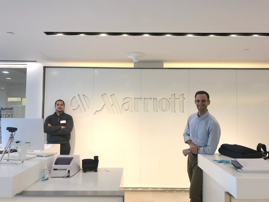 Visiting Marriot International 