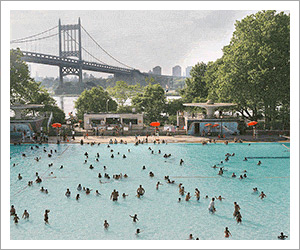 James Rajotta's image of Astoria pool in Queens 