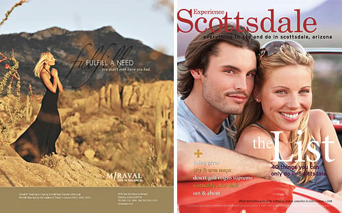 Jamie Williams captures people enjoying Arizona for Experience Scottsdale Magazine.