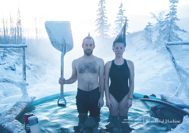 Nathaniel Wilder American gothic hot spring cold promo