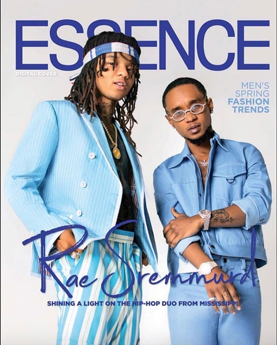 Essence's cover shot by Jassieuo from Spring 2019