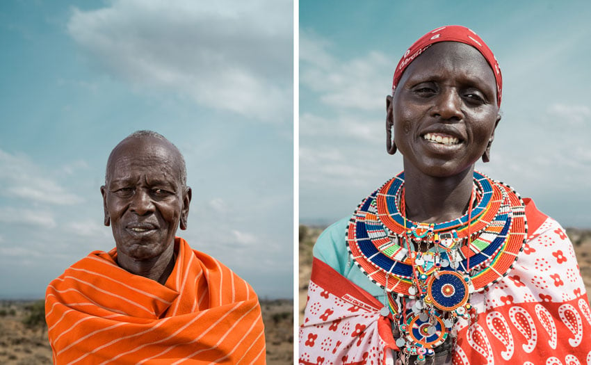 People of Kenya photographed by John David Pittman