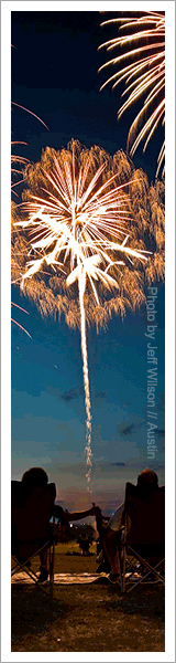 Fireworks by jeff wilson