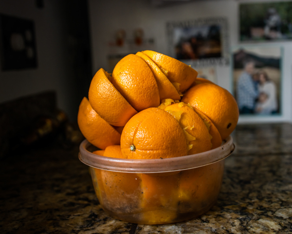 Julia Vandanoever Creative In Place Cooking oranges