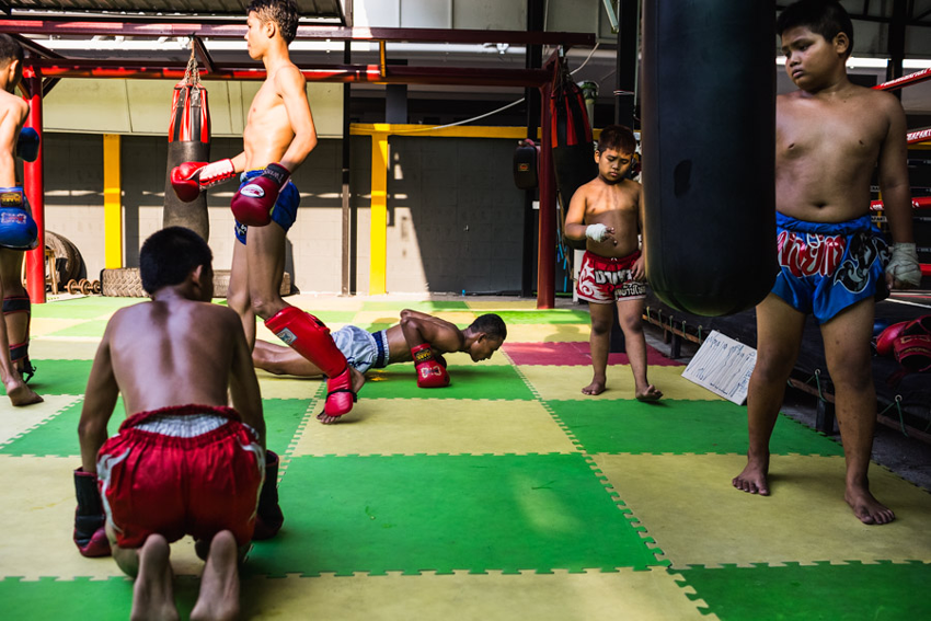 Aaron Joel Santos, Muay Thai, Bangkok, fighers, MMA