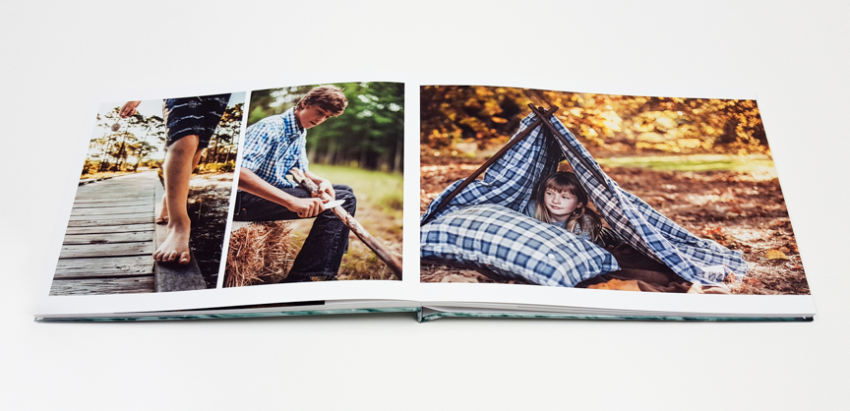 Kristianne Koch Riddle's open portfolio showing her photographs of camping leisure.