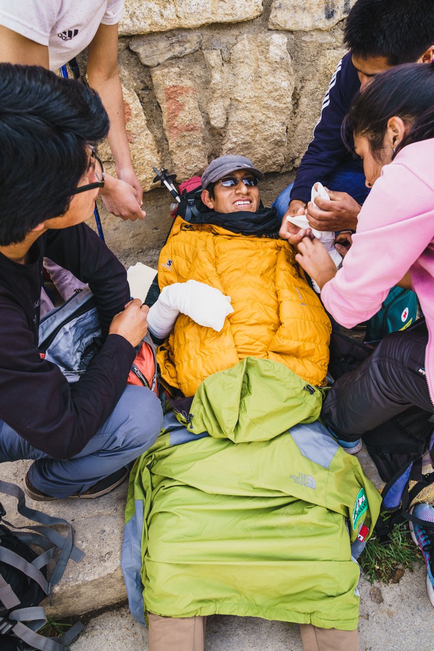 EMG wilderness medicine course by Louis Arevalo