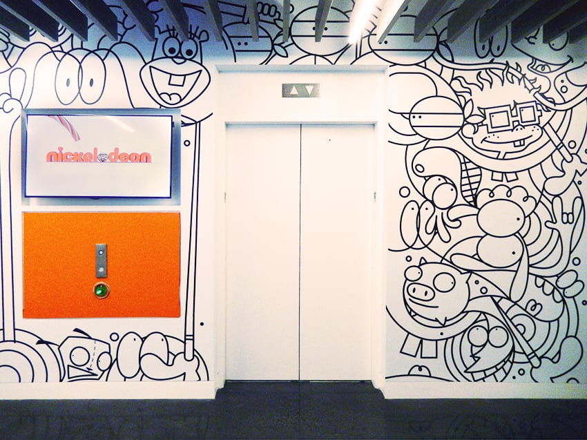 Nickelodeon offices
