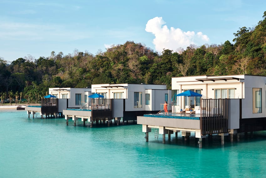 martin westlake, resort, island, 5 star resort, malaysia, langkawi, st. regis, hospitality, hotel, photography