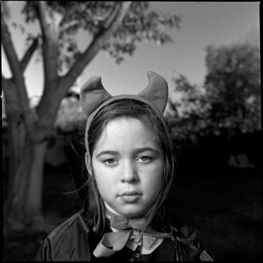 Photo of child taken by LA-based kids photographer Max S. Gerber. 