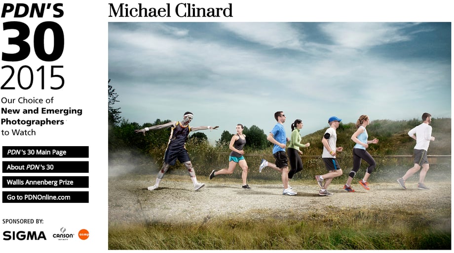 We are pleased to announce that two Wonderful Machine photographers—Amanda Mustard and Michael Clinard—have made PDN's 30 list for 2015!