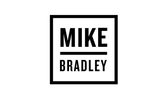 mike's name in a square