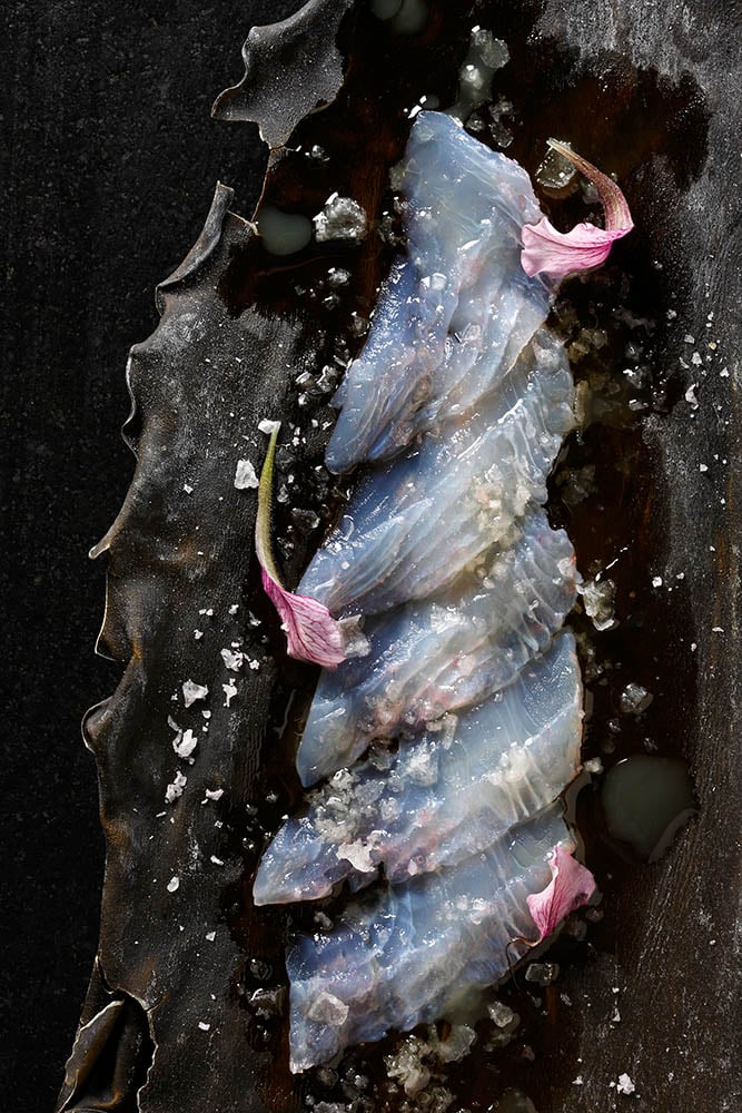 Momo seafood recipe; photograph by Dan Perez