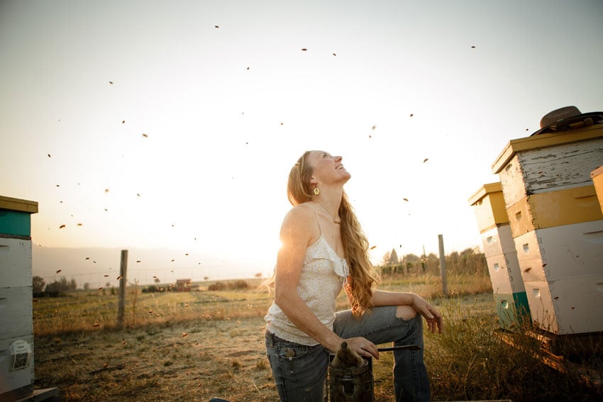 natalie faye, wonderful machine, photographer, photography, the bee girl organization, los angeles, oregon, editorial photography, brand narrative photography, motion picture film