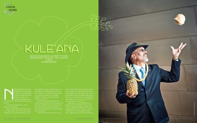 Tearsheet from Denver, Colorado-based advertising and editorial photographer Willie Peterson. 