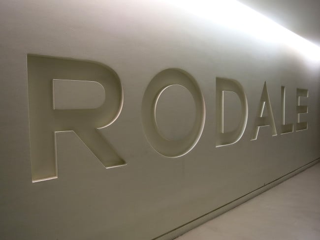 Rodale brands include Women's Health, Men's Health and Prevention, among others.