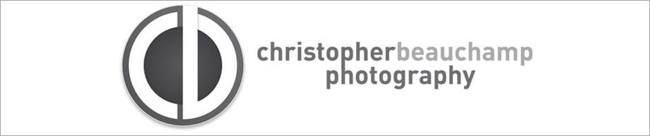 Photographer Christopher Beauchamp's old logo