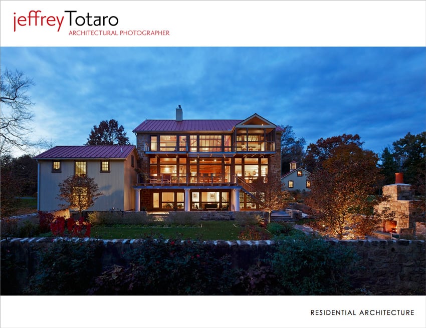 Jeffrey Totaro's Residential PDF cover.