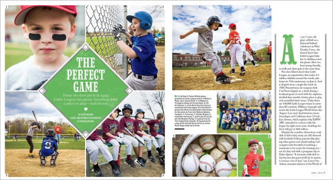 Tearsheets from Cambridge, Massachusetts-based education, corporate, and portrait photographer Porter Gifford.