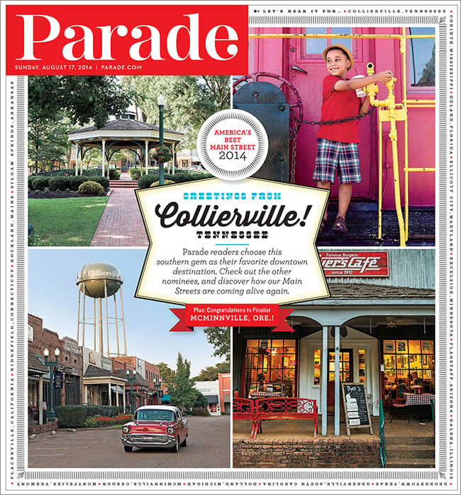 Tearsheets from Birmingham, Alabama-based travel, food, and lifestyle photographer Stephen DeVries.