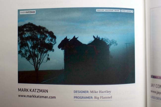 Mark Katzman photograph for Big Flannel 