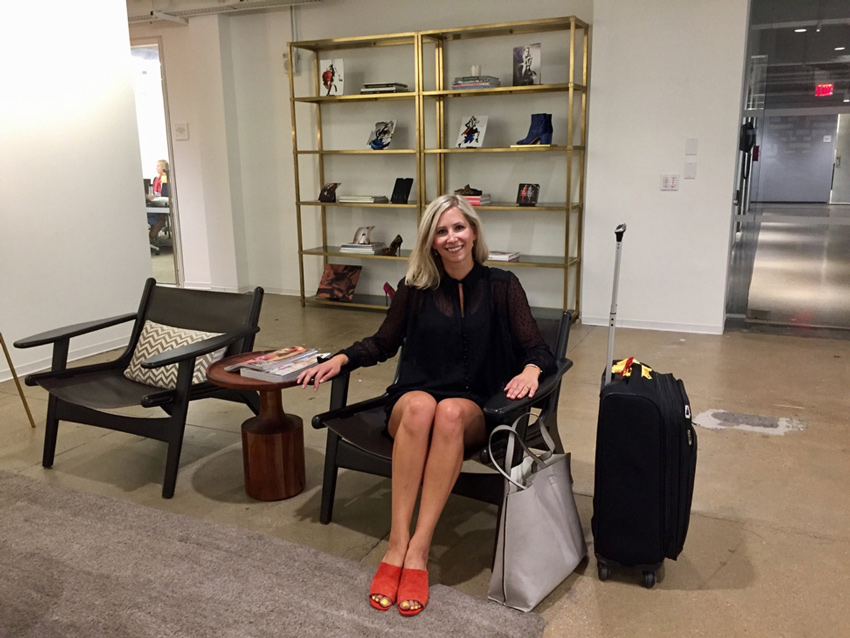 Senior Marketing Consultant Erika Blatt met with Purpose and Intermix in NYC on behalf of our photographers.