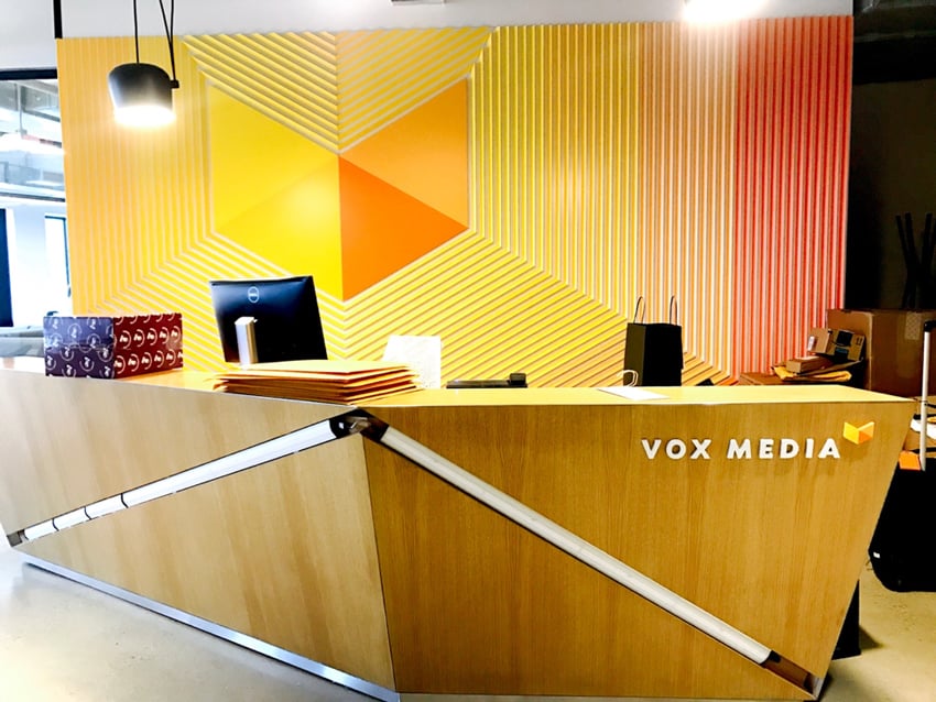 Entrance of Vox Media