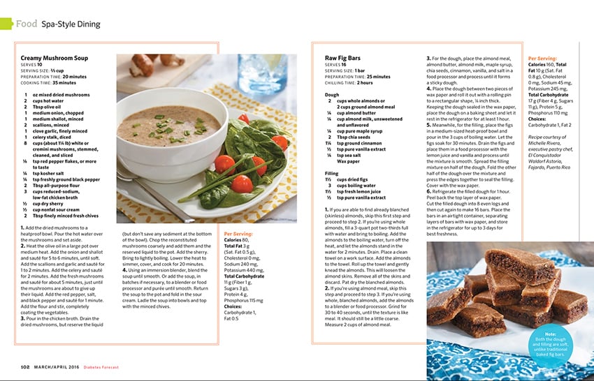 food styling, food photography, diabetes forecast magazine, kyle dreier