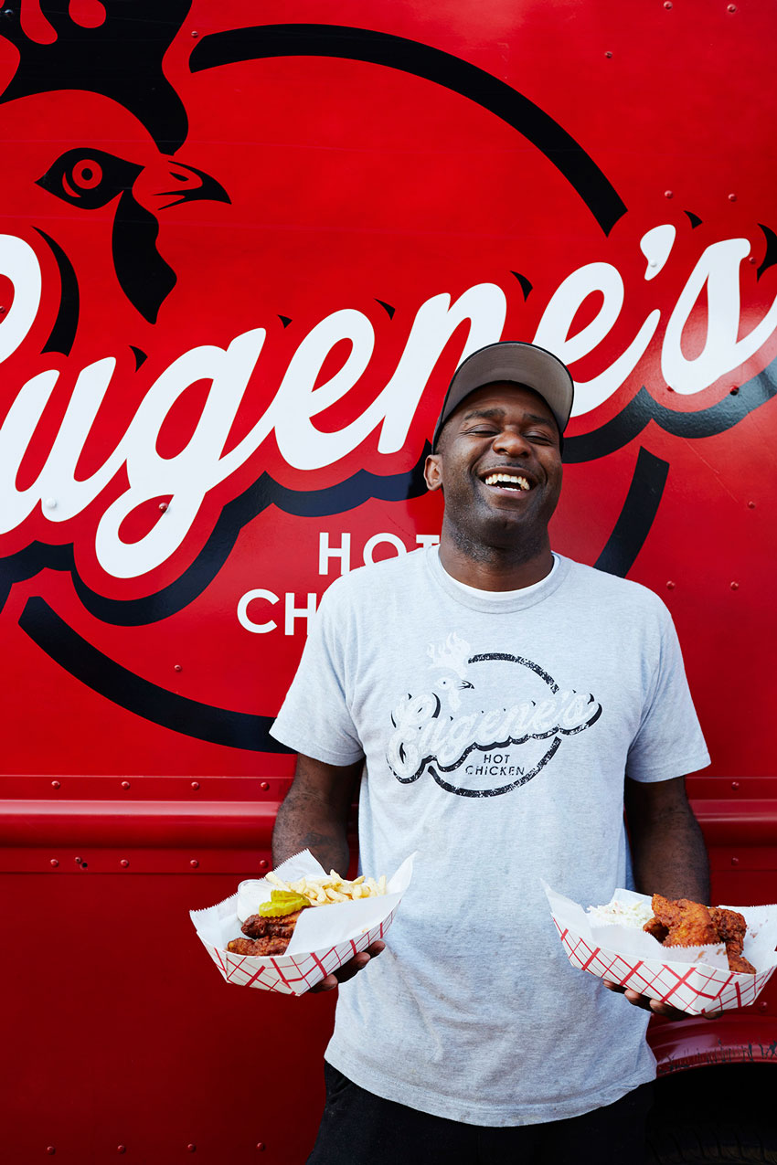 Eugene's Hot Chicken, Rob Culpepper, Food Truck, Birmingham Magazine, Wonderful Machine, Reportage Photography