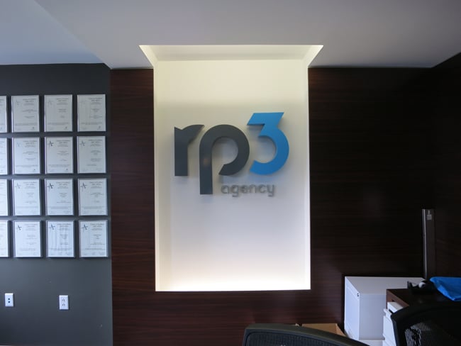 RP3 office entrance