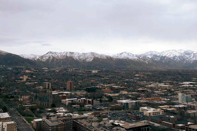 Salt Lake City View