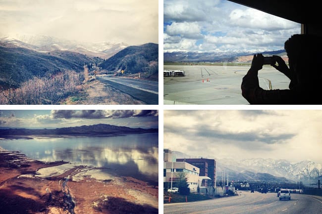 Stunning! Views from around Salt Lake City. See more on Wonderful Machine's Instagram, @wonderfulmachine.