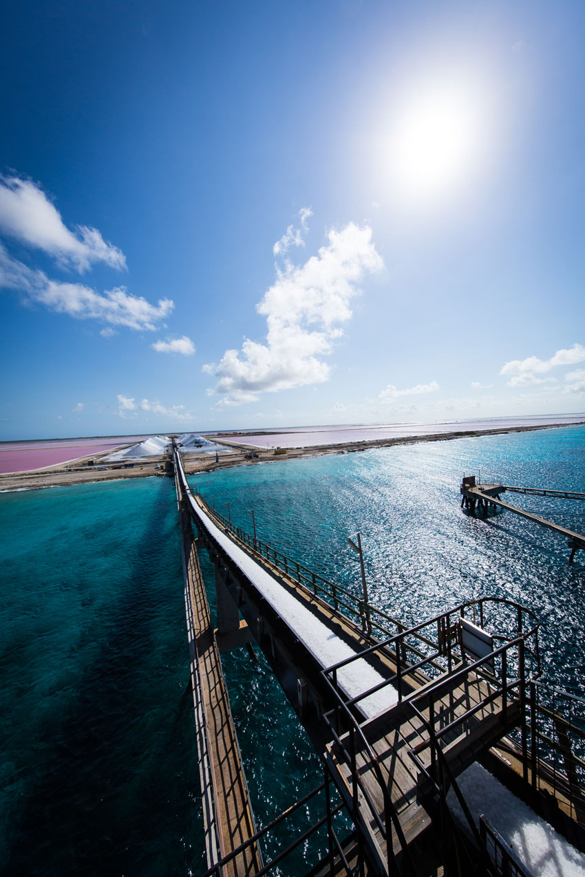 Salt Piles, Steve Niedorf, Cargill News, Bonaire, Salt Production