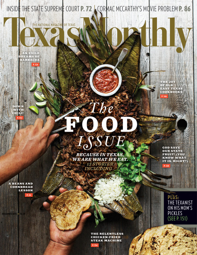 Tearsheet from Austin, Texas-based commercial and editorial photographer Jody Horton.