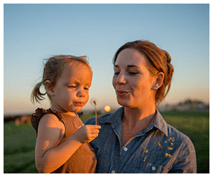 A mother and daughter on a family farm in California photographed by Madison-based portraiture photographer David Nevala. 