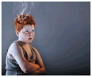flamin' redheads image by UK-based brand narrative and portraiture photographer Dan Prince.