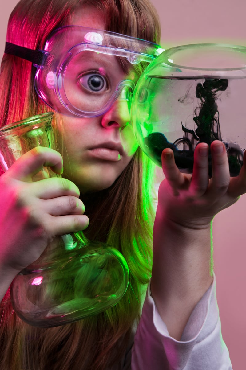 Creative in Place: Weird science photographer Katelin Kinney