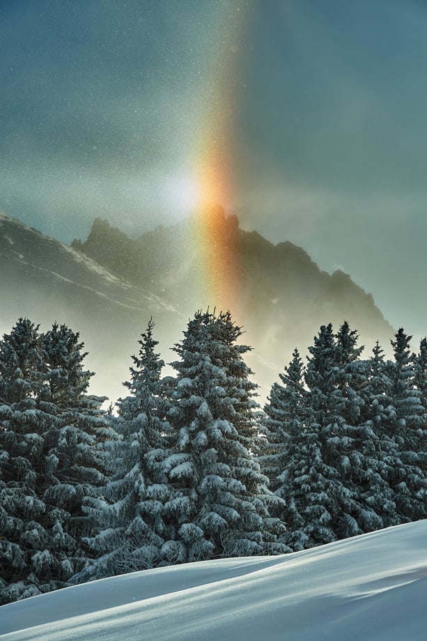 Creative in Place: Winter Wonderland! photographer Ross Woodhall 