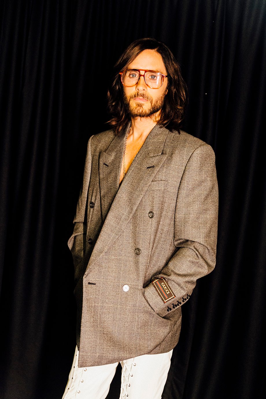 Jared Leto from Gucci show at TLC Chinese Theatre 